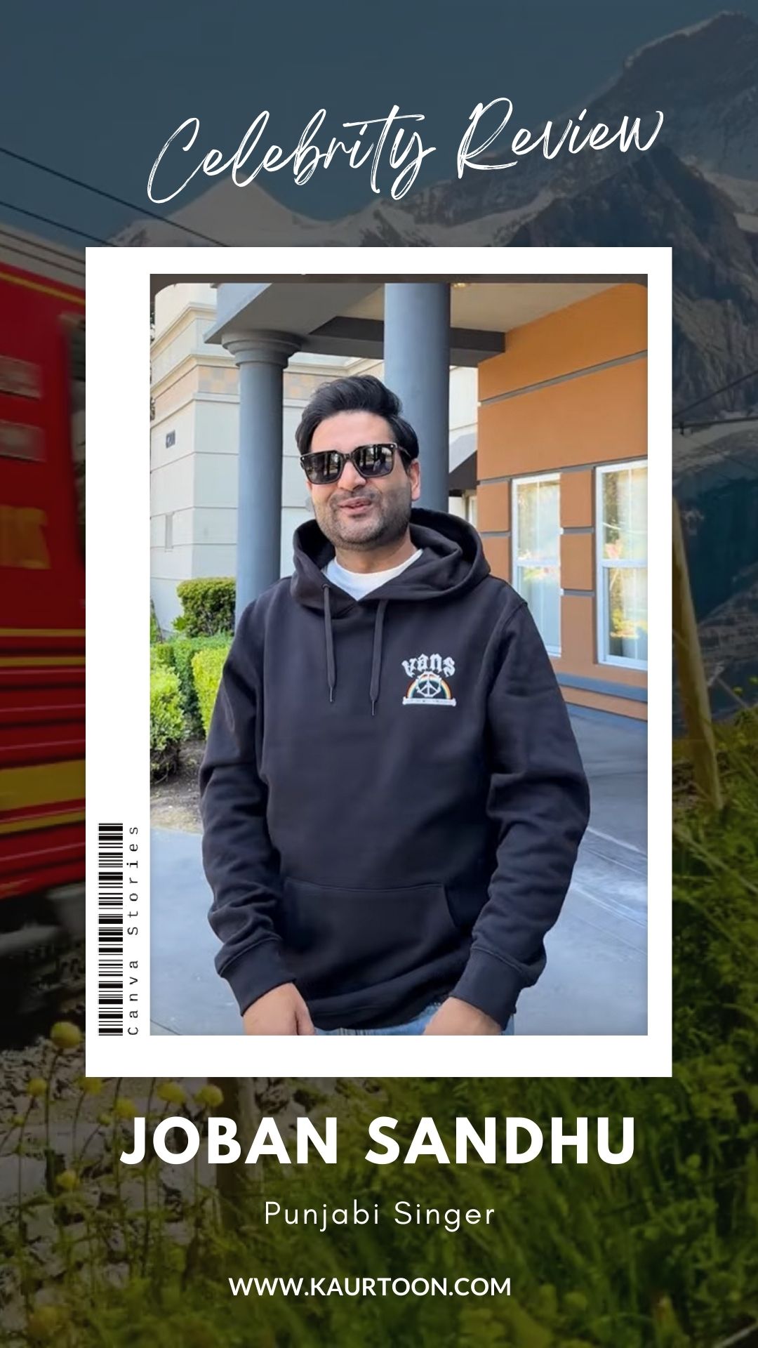 Orange and Blue Simple Quotes TikTok Video (1)