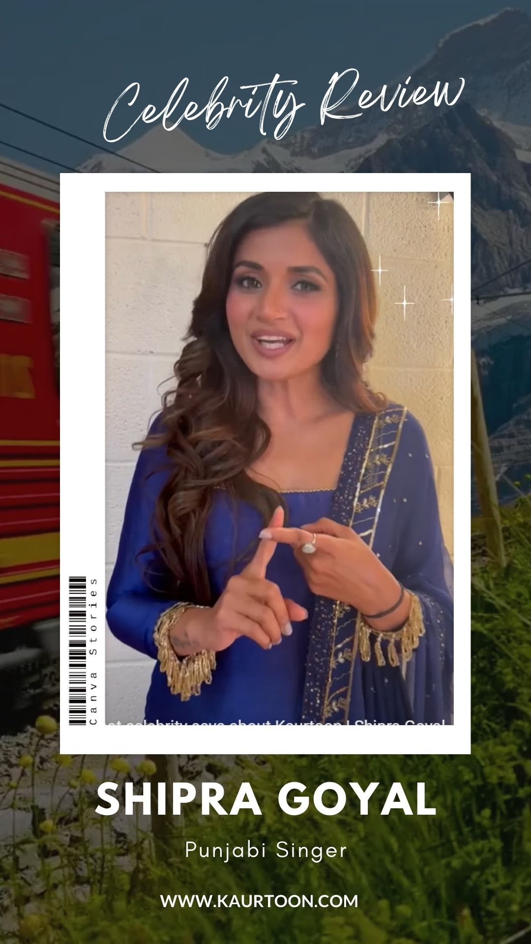 Orange and Blue Simple Quotes TikTok Video (3)